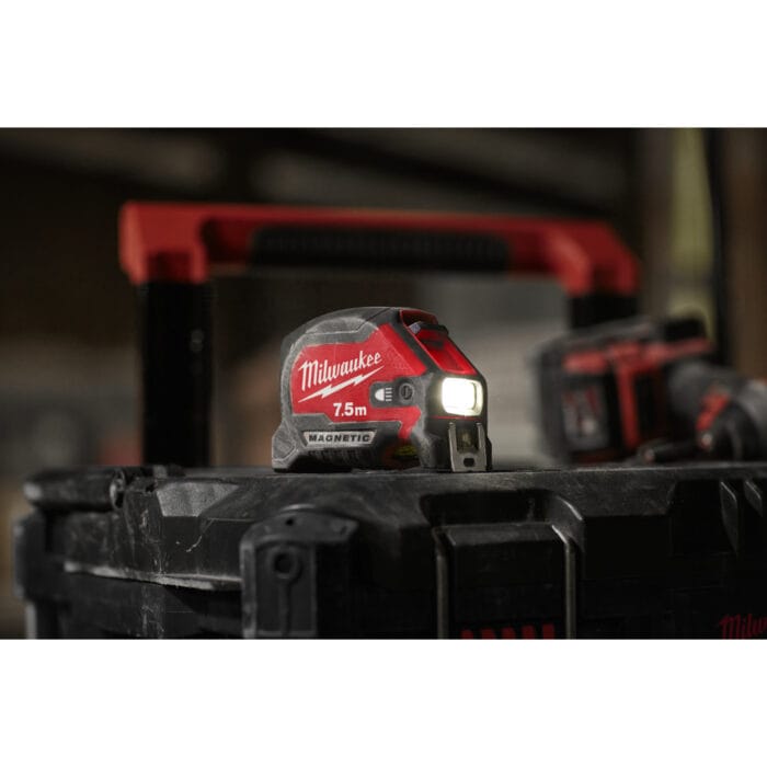 milwauke flessometro serie led pro