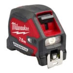 milwauke flessometro serie led pro