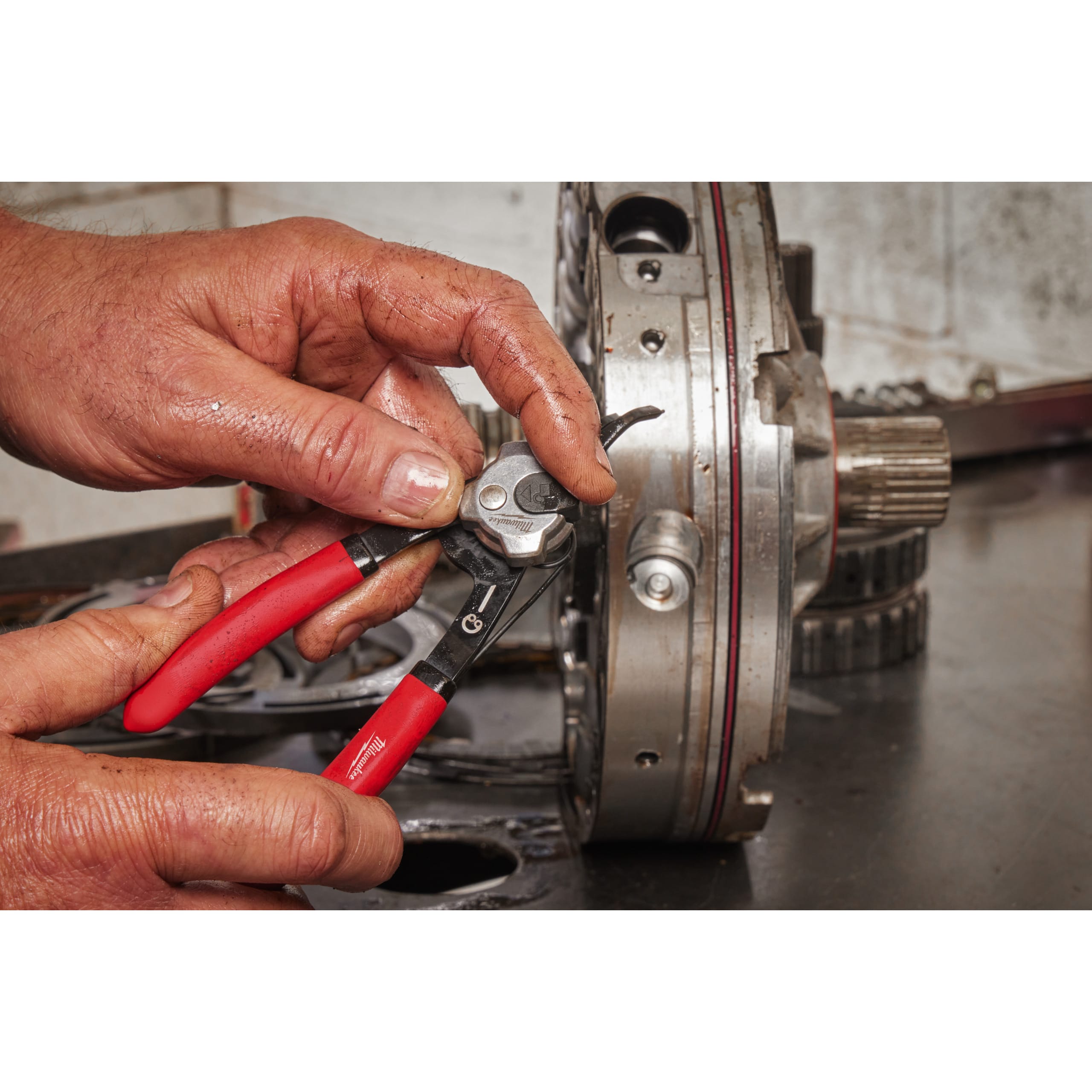 Milwauke pince réversible pour anneaux d'arrêt Milwauke pince réversible pour anneaux d'arrêt