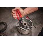 Milwauke pince réversible pour anneaux d'arrêt