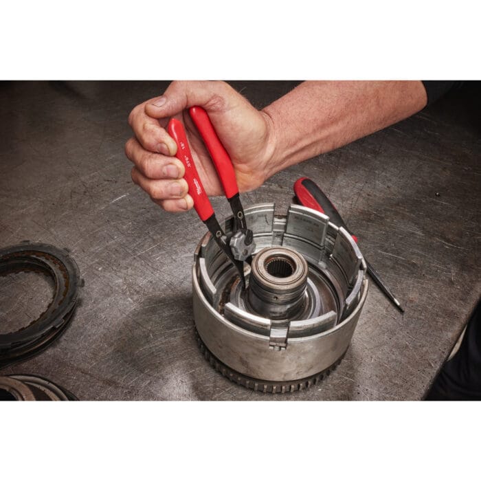 Milwauke pince réversible pour anneaux d'arrêt