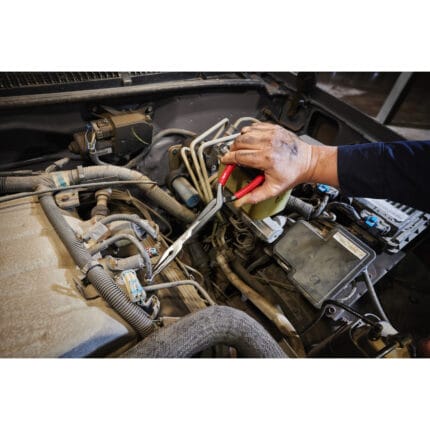 milwauke double fulcrum pliers for spark plug caps