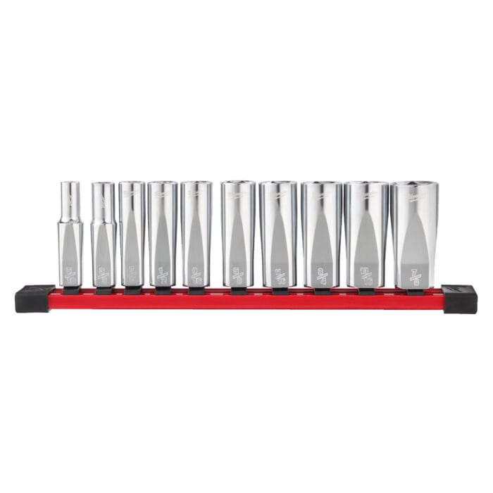 milwauke set di bussole a mano da 3/8''