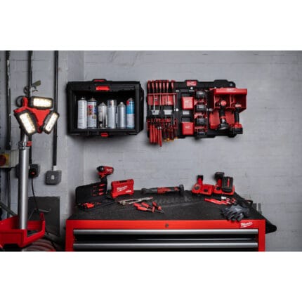 milwauke tapis en pvc pour chariot à 10 tiroirs