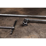 milwaukee chiavi a t con bussola esagonale snodata