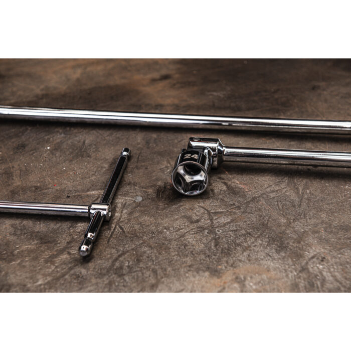 milwaukee chiavi a t con bussola esagonale snodata