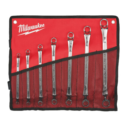 milwaukee set chiavi poligonali doppie curve