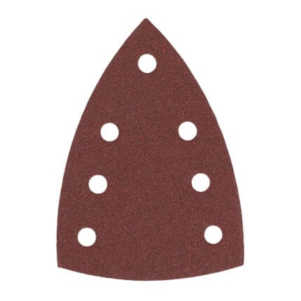 milwauke carta abrasiva per levigatrici a delta / ut. multifunzione 93 x 93 mm