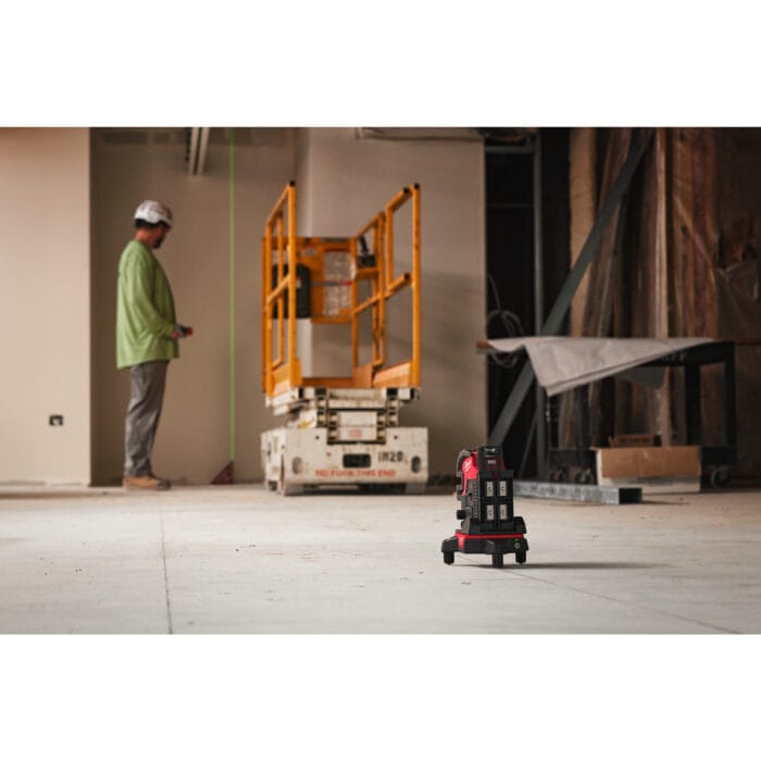 milwauke support mural rotatif pour laser