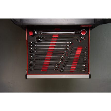 milwauke set di chiavi combinate max bite™ in modulo morbido