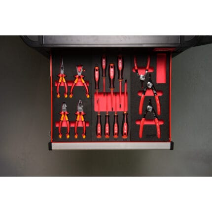 milwauke set di giraviti isolati 1000v in modulo morbido