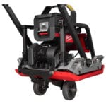 Kit de roues de transport milwauke pour plaque vibrante mx fuel™.