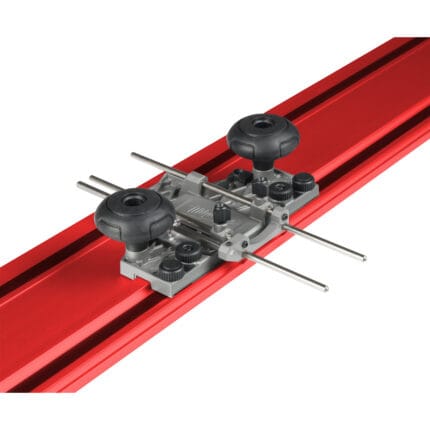 milwauke sviluppato per agganciare la fresatrice m18 fr12 con le guide parallele