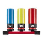 milwauke bussole gommate 1/2"