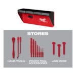 milwauke packout™ storage shelves