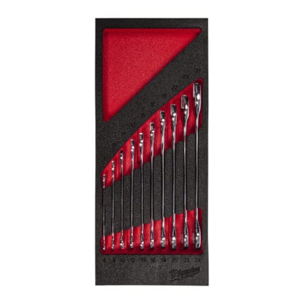 milwauke chiavi a forchetta doppia in modulo morbido