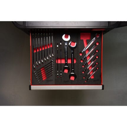 milwauke chiavi a forchetta doppia in modulo morbido