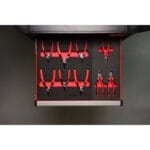 milwauke set di pinze per anelli elastici in modulo morbido