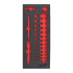 milwauke moduli morbidi vuoti per carrelli