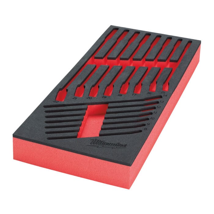 milwauke empty soft trolley modules