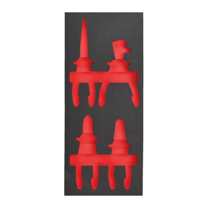 milwauke moduli morbidi vuoti per carrelli