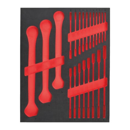 milwauke moduli morbidi vuoti per carrelli