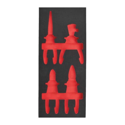 milwauke moduli morbidi vuoti per carrelli