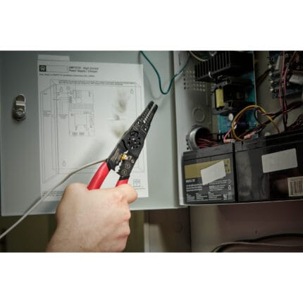 milwauke pinza spelafili/crimpatrice multimateriale