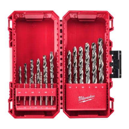 milwaukee set punte metallo hss g