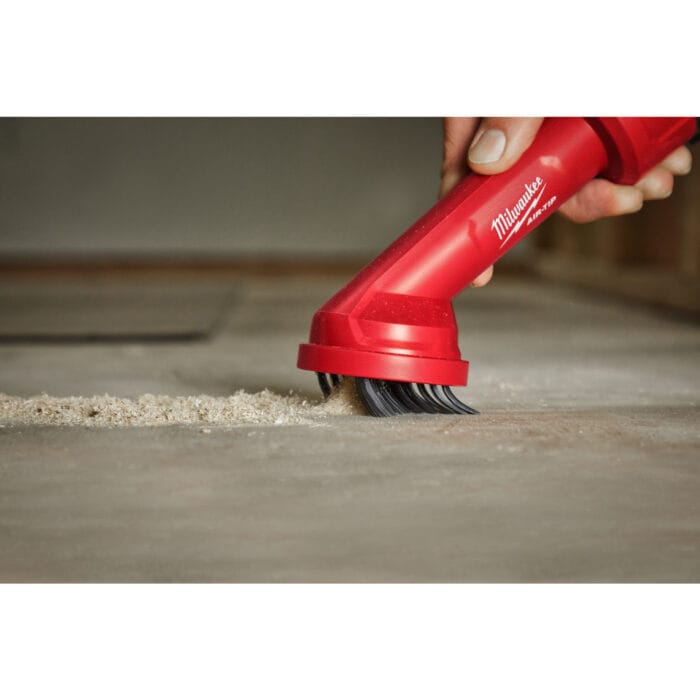 milwauke accessorio air tip™ 5 utensile con spazzole incrociate