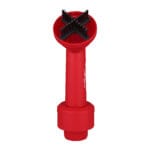 milwauke accessorio air tip™ 5 utensile con spazzole incrociate