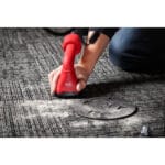 milwauke accessorio air tip™ 6 spazzola palmare orientabile