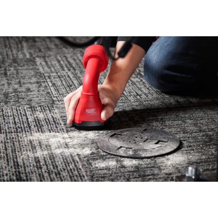 milwauke accessorio air tip™ 6 spazzola palmare orientabile