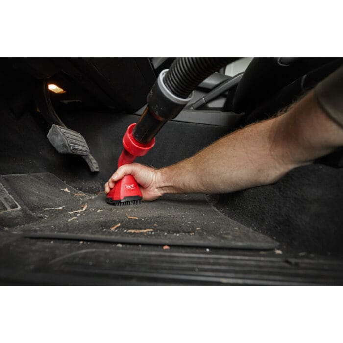 milwauke accessorio air tip™ 6 spazzola palmare orientabile