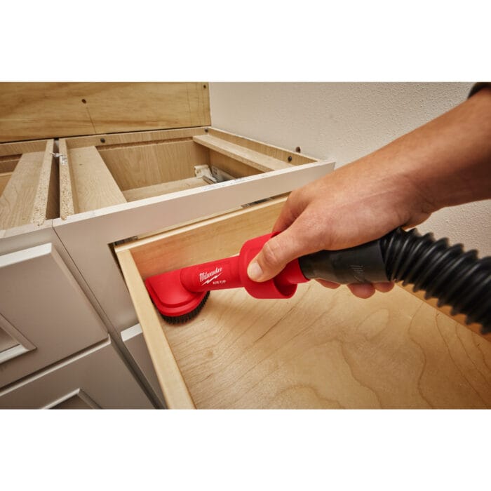 milwauke accessorio air tip™ 8 spazzola per angoli