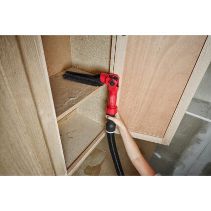 milwauke accessorio air tip™ 10 spazzola sottile orientabile