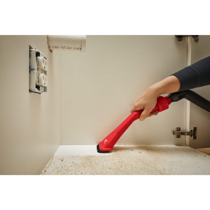 milwauke accessorio air tip™ 15 ugello spazzola piatto