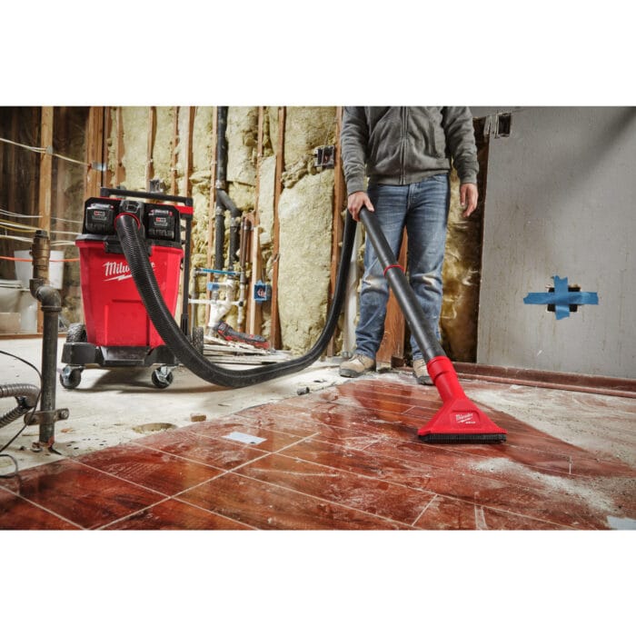 milwauke accessorio air tip™ 16 ugello spazzola per pavimenti