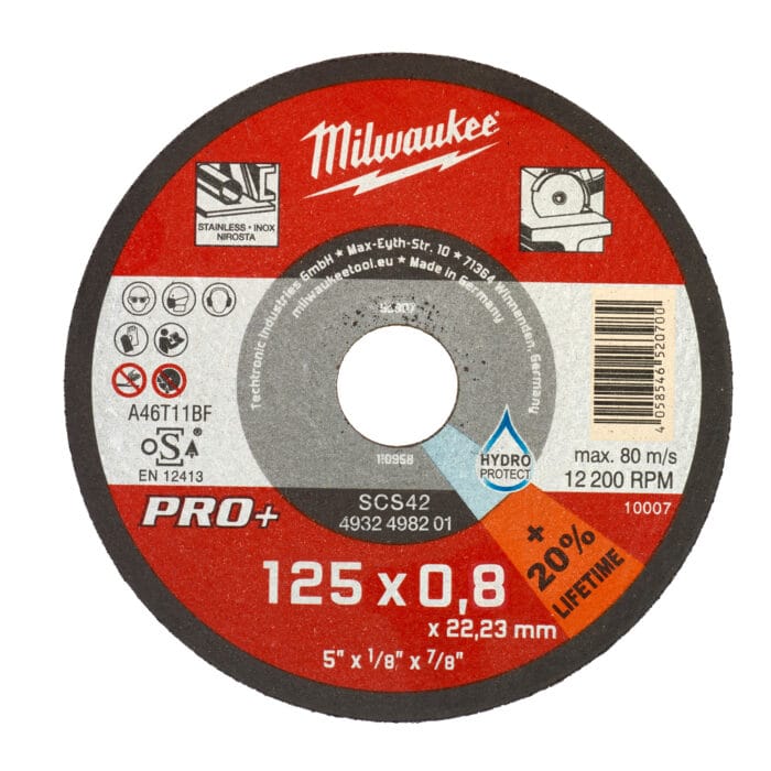 milwauke scs 42 / 125