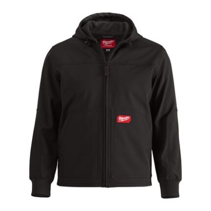 Milwaukee softshell avec capuche freeflex™ noir