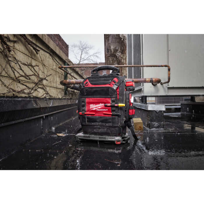 milwaukee packout™ zaino rigido