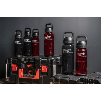 milwaukee packout™ borracce di plastica