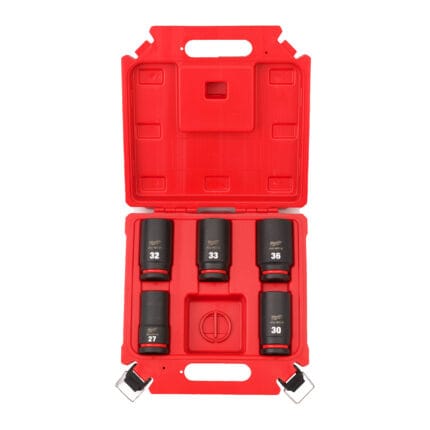 milwauke set bussole a macchina 3/4˝