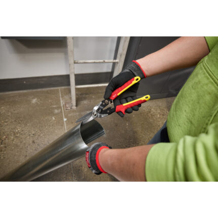 milwaukee cesoie doppia leva lame lunghe inclinate diritte