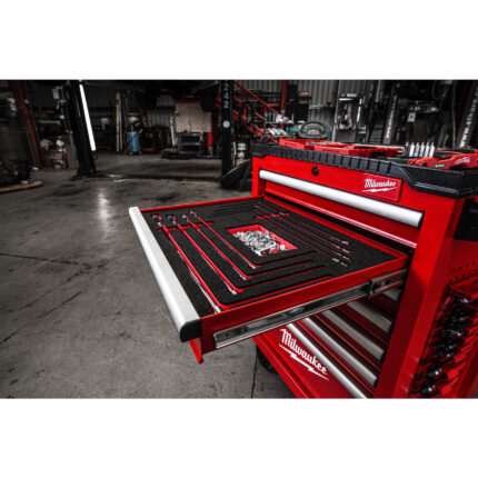 milwaukee set di chiavi a t con bussola esagonale snodata