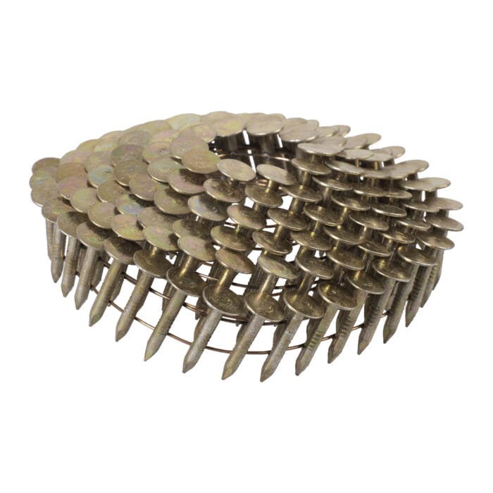 milwauke spiral nails head 15°