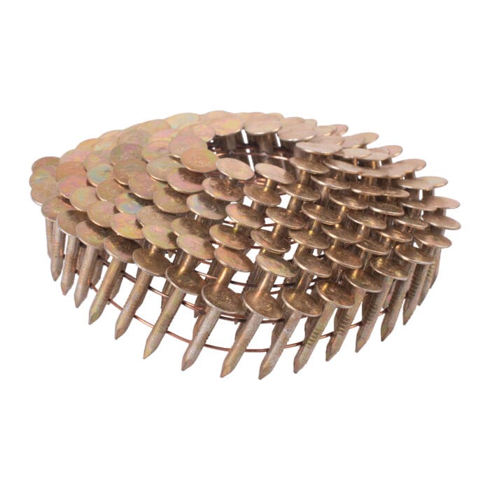 milwauke spiral nails head 15°