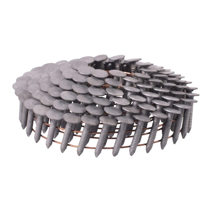 milwauke spiral nails head 15°