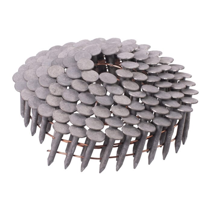 milwauke spiral nails head 15°