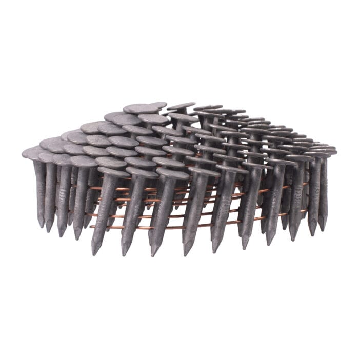 milwauke spiral nails head 15°